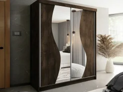 Garderobeskab Dover 105 (Mørk aske)