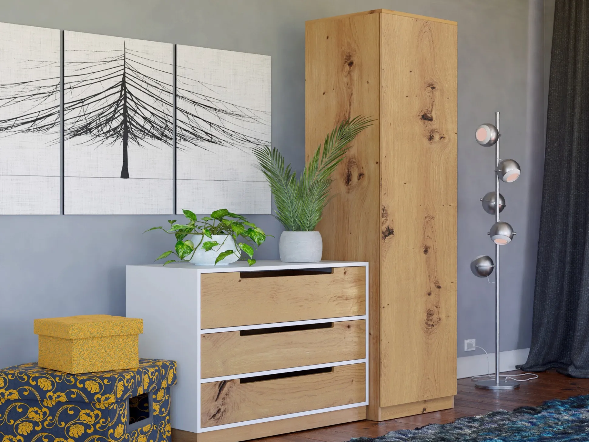 Garderobeskab Elbvelu 118 (Artisan eg)