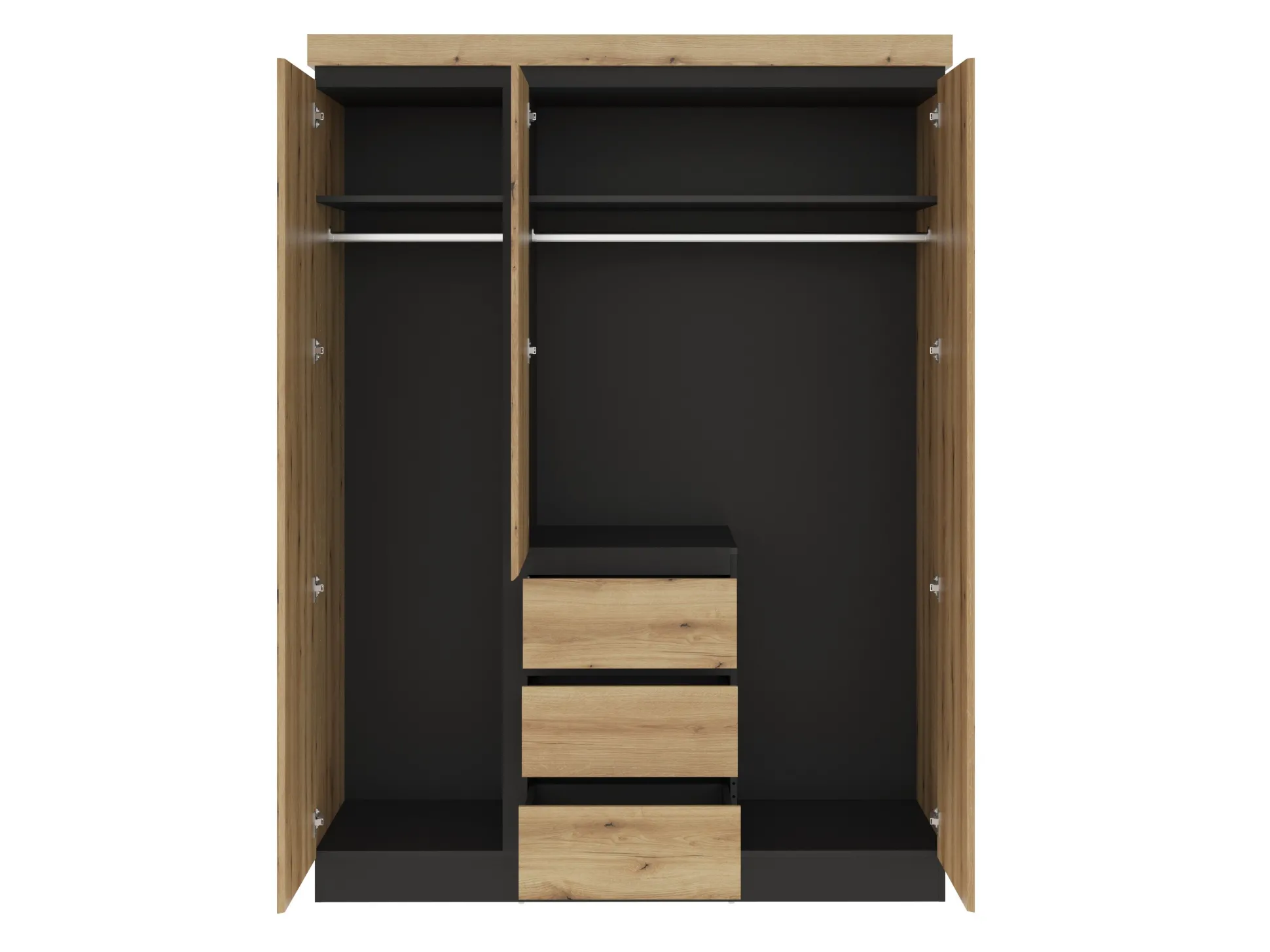 Garderobeskab Enocira 130