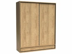 Garderobeskab Etrmoni 109 (Lyst træ)