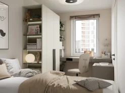 Garderobeskab Evareve 101