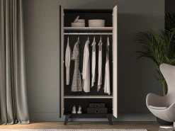 Garderobeskab Evateno 100