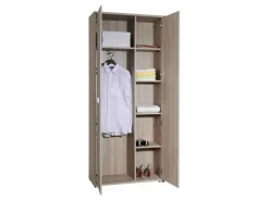 Garderobeskab Fenmora 104 (Sonoma eg)