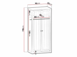 Garderobeskab Ferdore 144