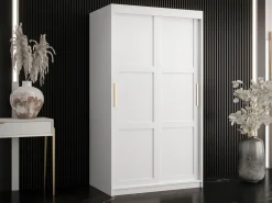 Garderobeskab Ferfere 100 (Hvid)