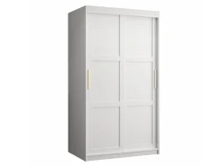 Garderobeskab Ferfere 100 (Hvid)