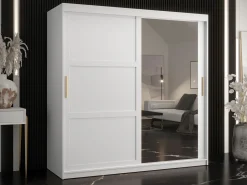 Garderobeskab Ferfere 104 (Hvid)