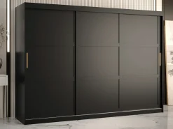 Garderobeskab Ferfere 102 (Sort)