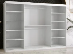 Garderobeskab Ferfere 102 (Sort)