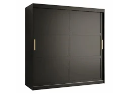 Garderobeskab Ferfere 101 (Sort)