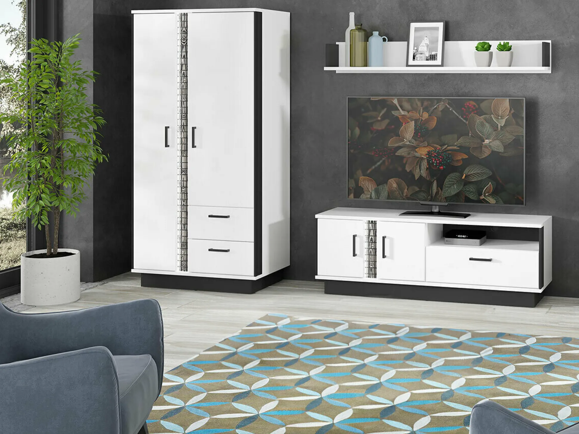 Garderobeskab Fiosalu 107