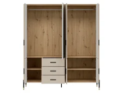 Garderobeskab Flosora 135 (Kashmir)