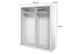 Garderobeskab Fresno 146