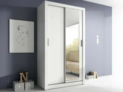 Garderobeskab Fresno 118 (Hvid)