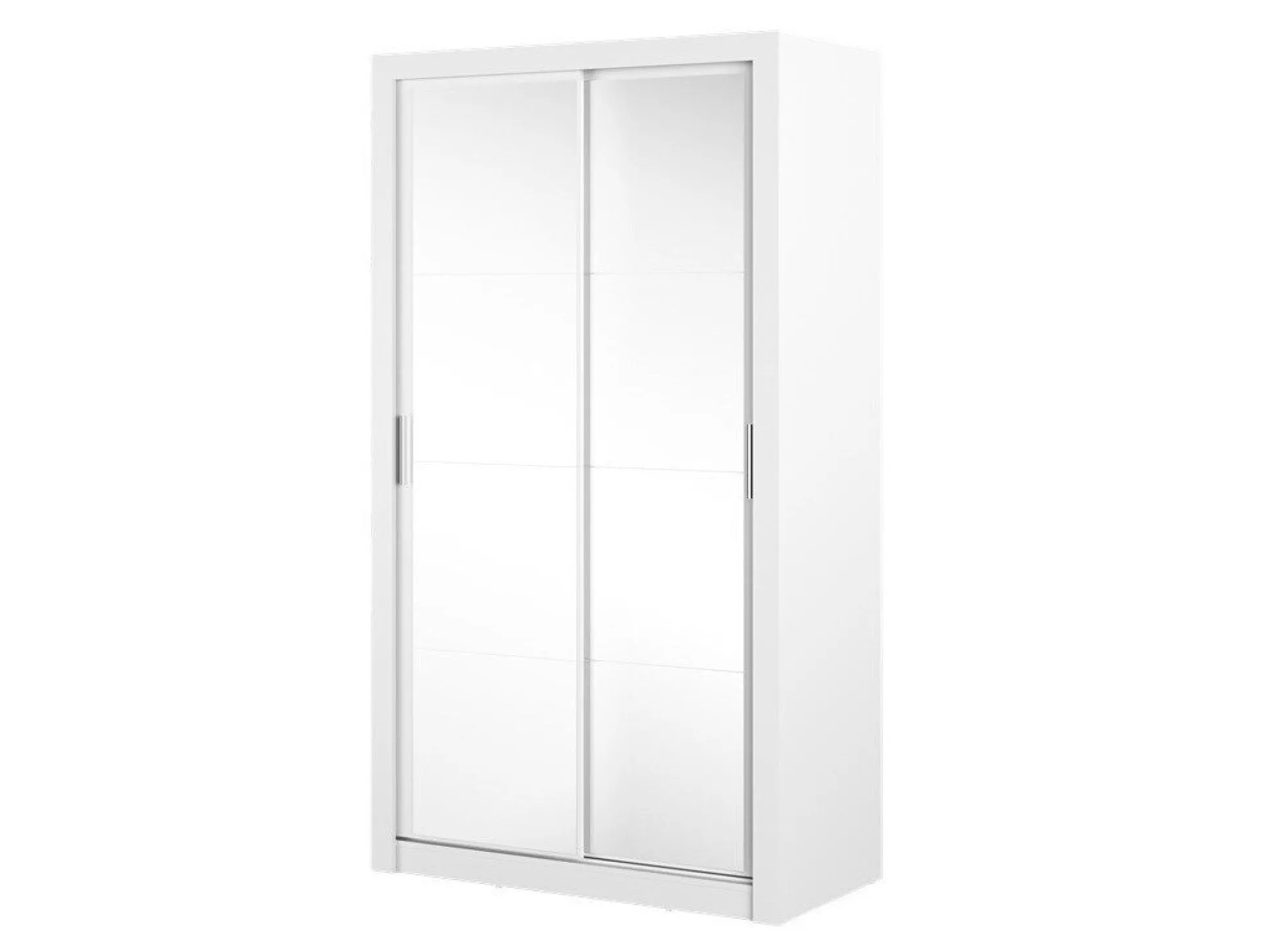 Garderobeskab Fresno 121 (Hvid)