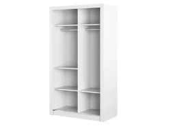 Garderobeskab Fresno 121 (Hvid)