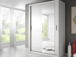 Garderobeskab Fresno 103 (Hvid)