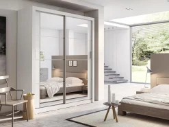 Garderobeskab Fresno 102 (Hvid)