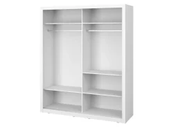 Garderobeskab Fresno 102 (Hvid)