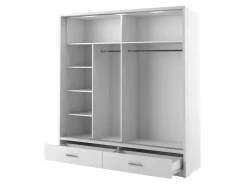 Garderobeskab Fresno 104 (Hvid)