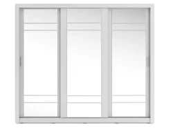 Garderobeskab Fresno 101 (Hvid)