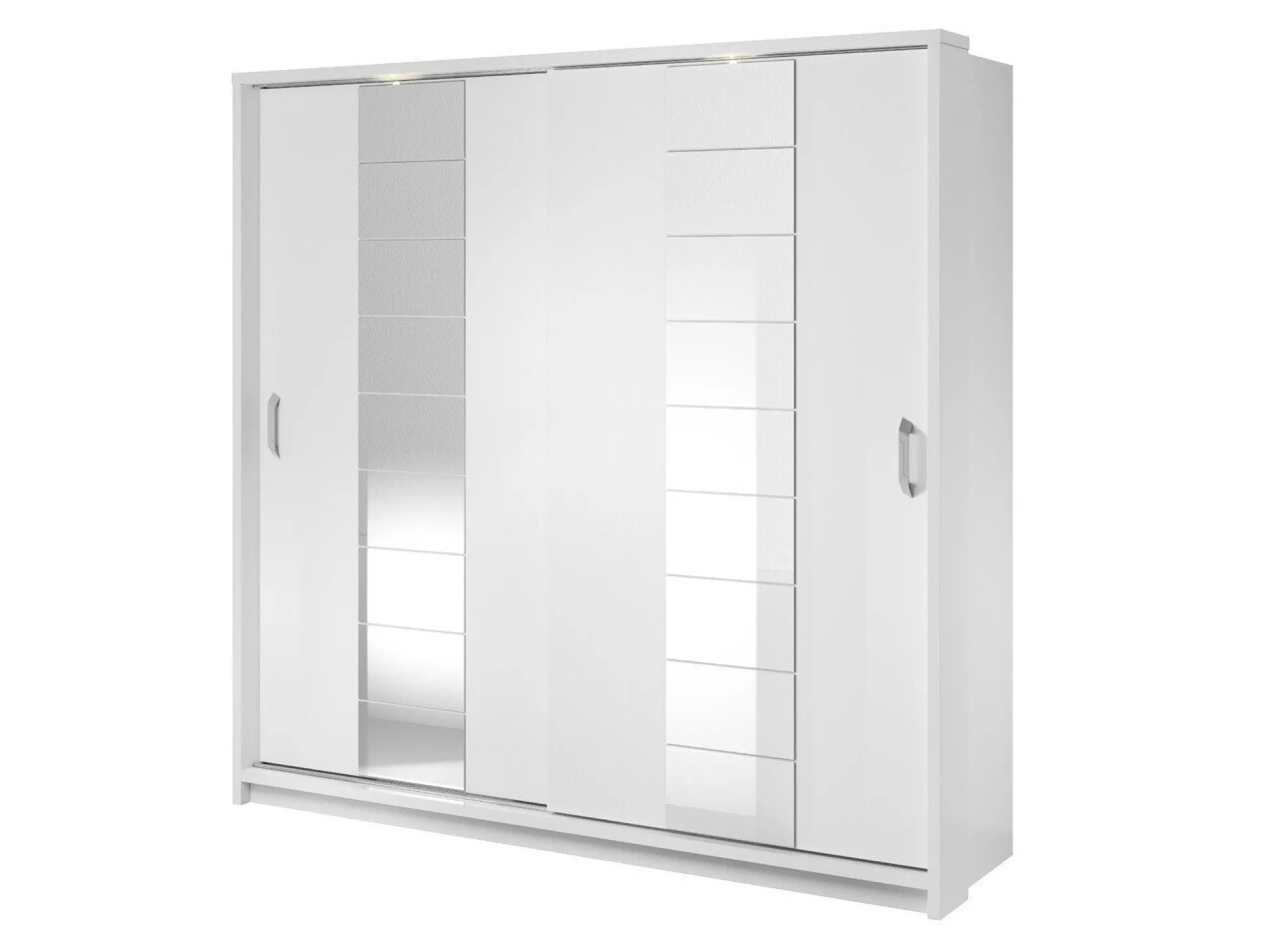 Garderobeskab Fresno 105 (Hvid)