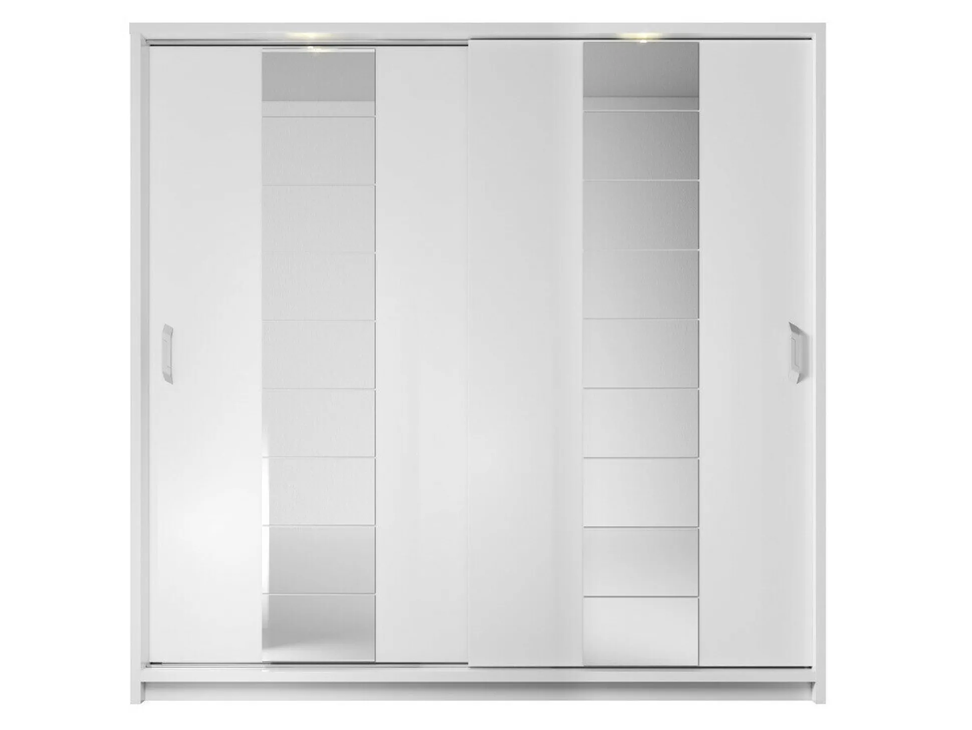 Garderobeskab Fresno 105 (Hvid)