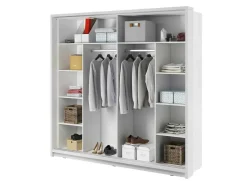 Garderobeskab Fresno 105 (Hvid)