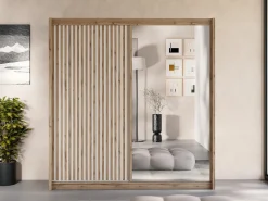 Garderobeskab Gemes (Kashmir + Wotan eg)