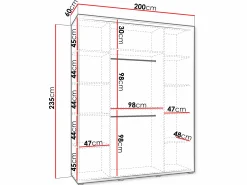 Garderobeskab Hartford 492
