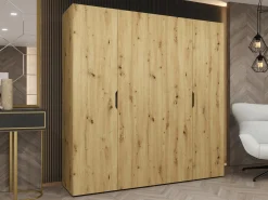Garderobeskab Hartford 513 (Artisan eg)