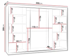 Garderobeskab Hartford 508 (Artisan eg)