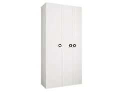 Garderobeskab Hartford 544 (Hvid)