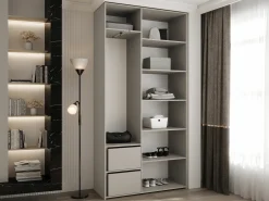 Garderobeskab Hartford 544 (Hvid)