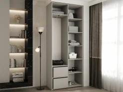 Garderobeskab Hartford 562 (Hvid)