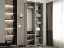 Garderobeskab Hartford 540 (Hvid)