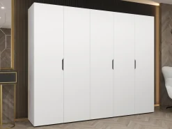 Garderobeskab Hartford 515 (Hvid)