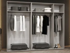 Garderobeskab Hartford 515 (Hvid)