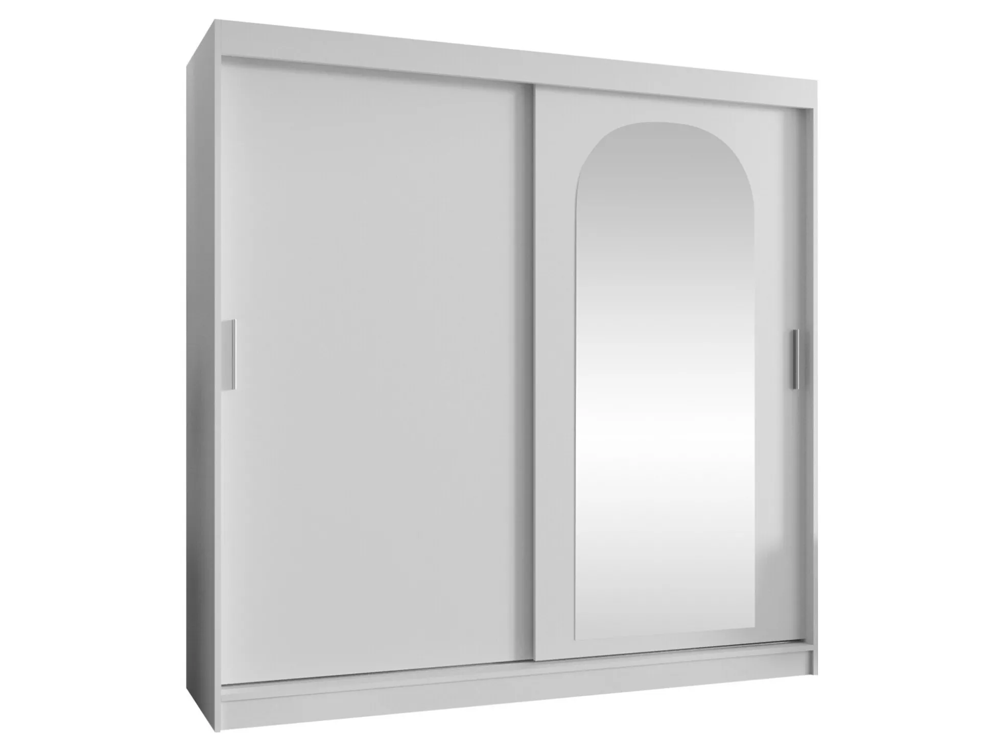 Garderobeskab Hartford 499 (Hvid)