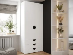 Garderobeskab Hartford 565 (Hvid)