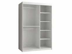 Garderobeskab Hartford 401 (Hvid)