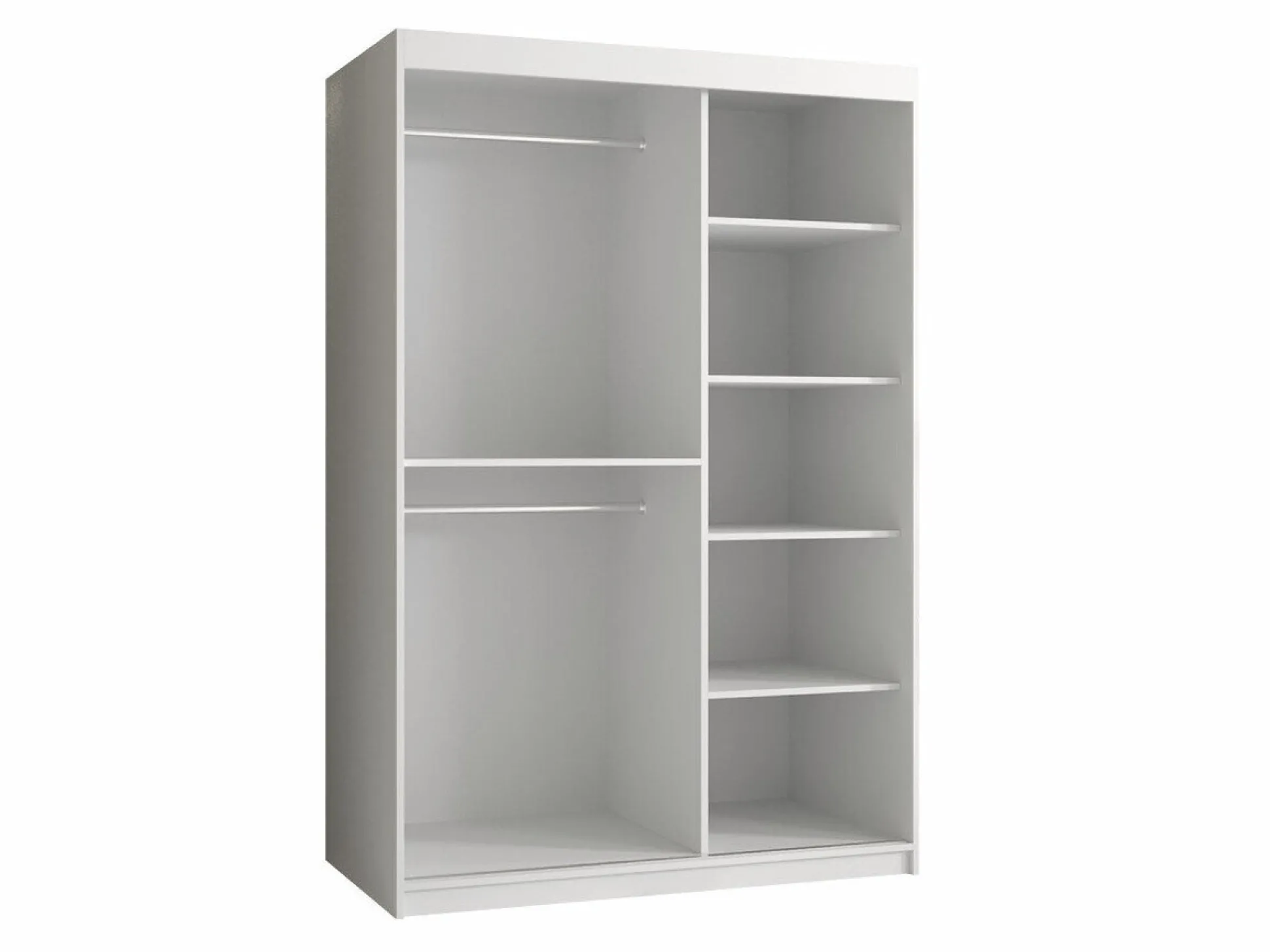 Garderobeskab Hartford 401 (Hvid)