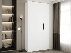 Garderobeskab Hartford 573 (Hvid)