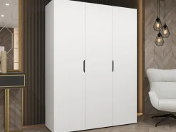 Garderobeskab Hartford 511 (Hvid)