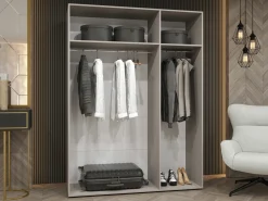 Garderobeskab Hartford 511 (Hvid)