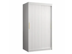 Garderobeskab Hartford 334 (Hvid)