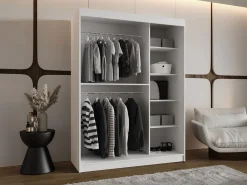 Garderobeskab Hartford 503 (Hvid)