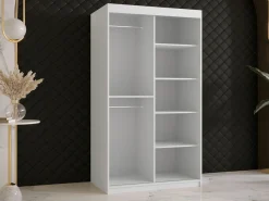 Garderobeskab Hartford 337 (Hvid)