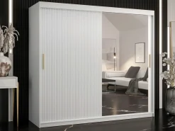 Garderobeskab Hartford 403 (Hvid)