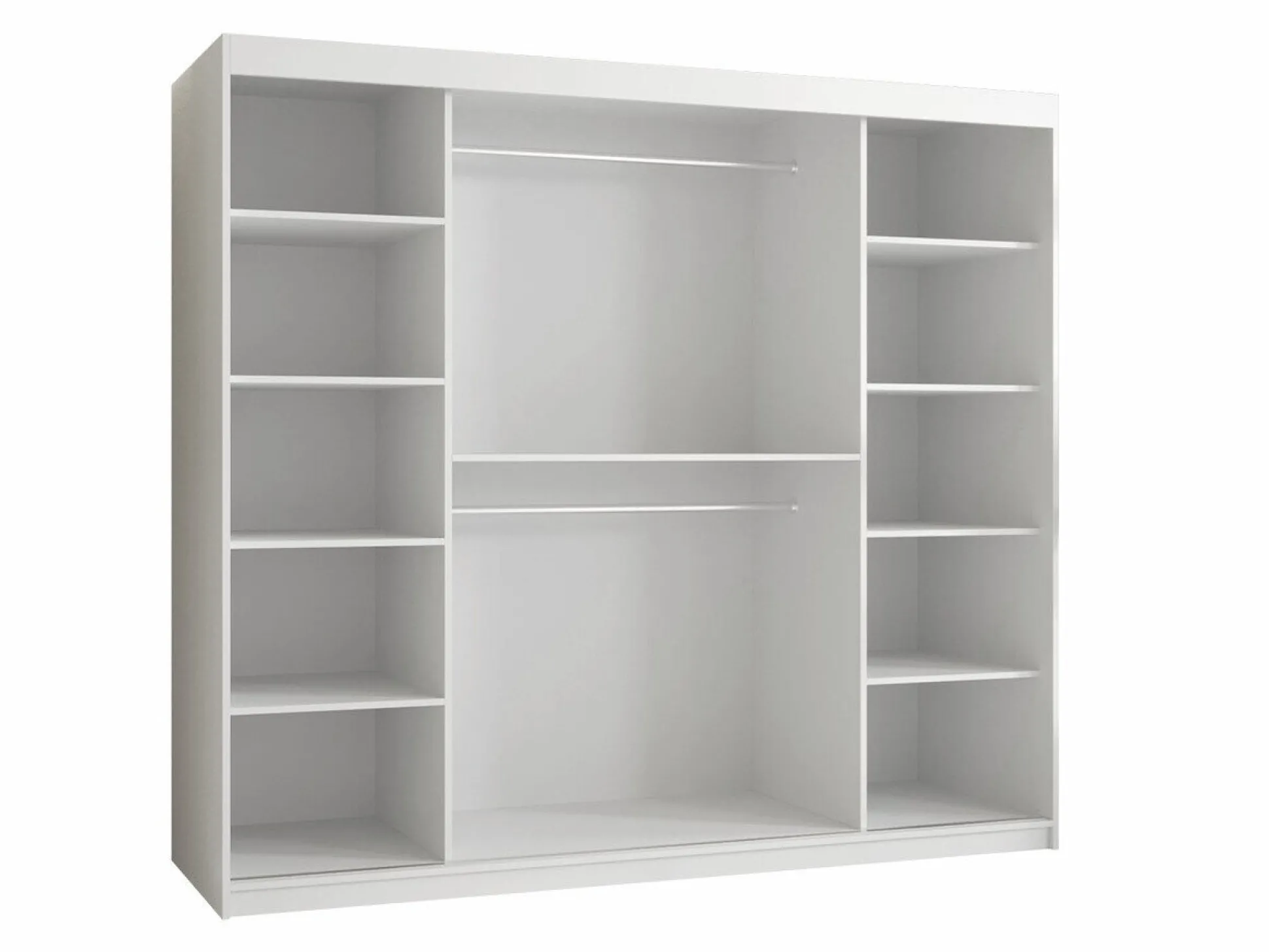 Garderobeskab Hartford 403 (Hvid)